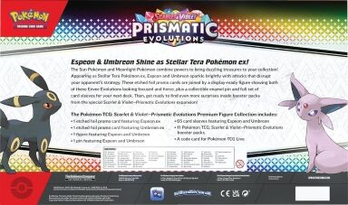 Pokémon TCG: Scarlet & Violet—Prismatic Evolutions Premium Figure Collection