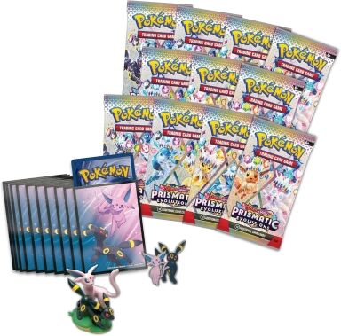 Pokémon TCG: Scarlet & Violet—Prismatic Evolutions Premium Figure Collection