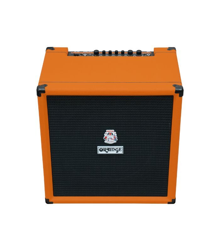 ORANGE - Crush Bass 100 1x15" 100 Watt Bass Guitar Combo Amplifier with Active EQ & Parametric Mid Control - Image 6