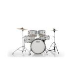 Pearl Roadshow Junior 5-Pcs Drum Set with Hardware & Cymbals Pure White Finish - Image 2