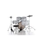 Pearl Roadshow Junior 5-Pcs Drum Set with Hardware & Cymbals Pure White Finish - Image 4