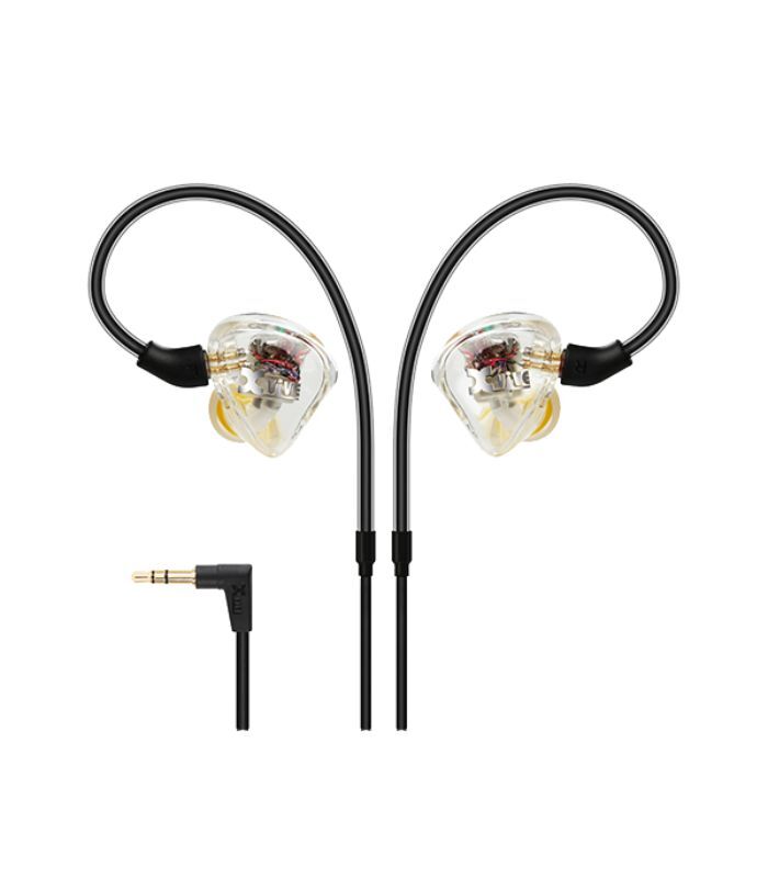 Xvive - T9 Dual Driver Earphones - Image 1