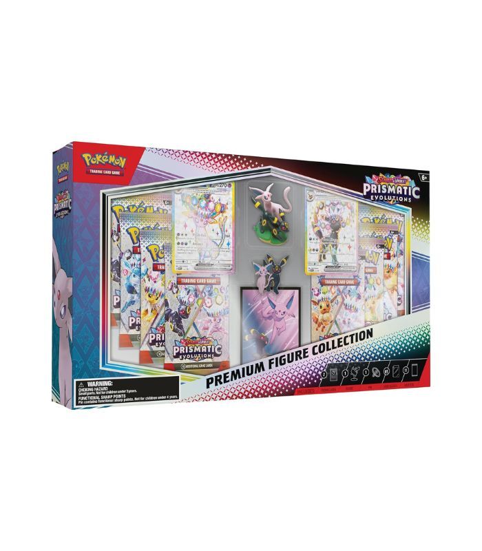 Pokémon TCG: Scarlet & Violet—Prismatic Evolutions Premium Figure Collection
