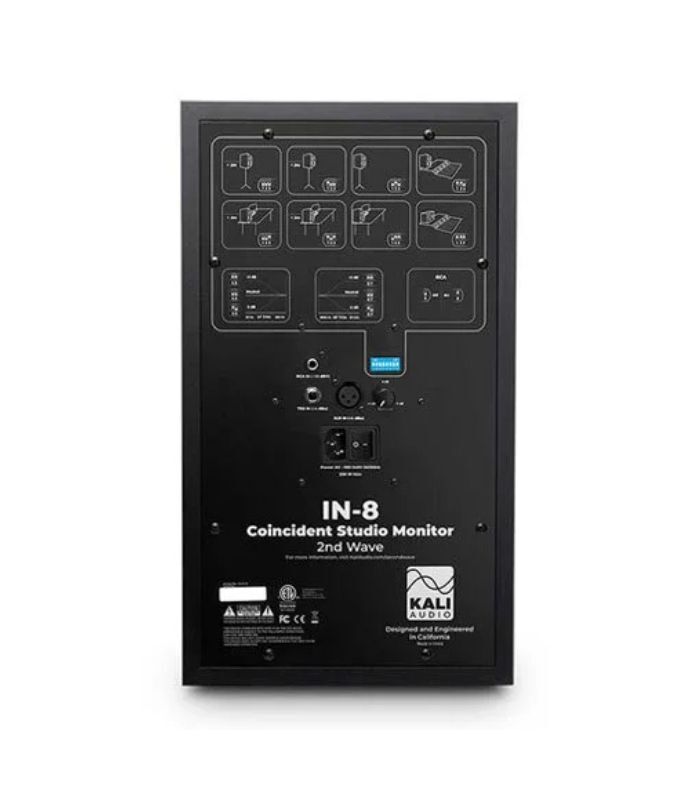 Kali V.2 8 IN-Series Coincident 3-way Studio Monitor - Image 3