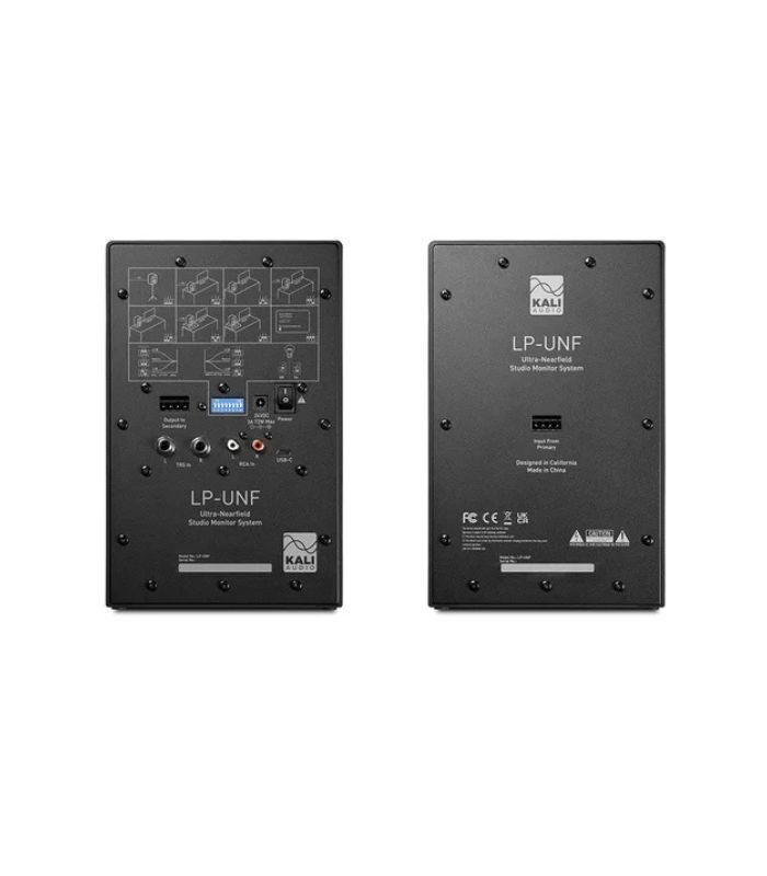Kali Audio LP-UNF Powered Studio Monitors (Pair) - Black - Image 5