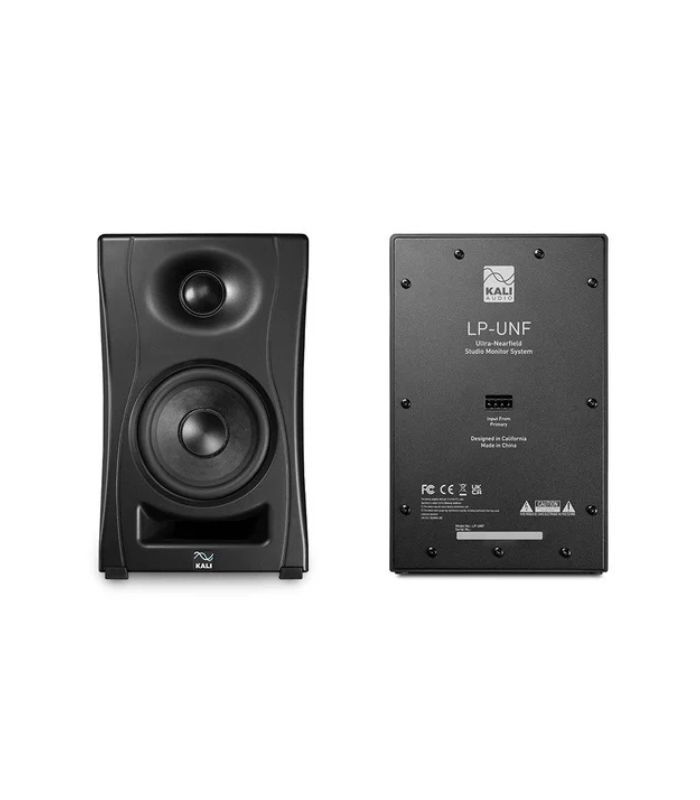 Kali Audio LP-UNF Powered Studio Monitors (Pair) - Black - Image 2