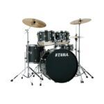 TAMA RM52KH4-CCM 5-piece complete kit with 22" bass drum - no throne & cymbals - Charcoal Mist