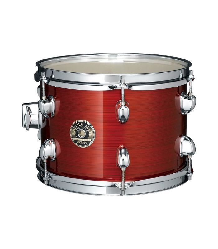 TAMA RM52KH4-RDS 5-piece complete kit with 22" bass drum - no throne & cymbals - Red Stream - Image 4