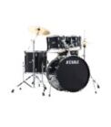 TAMA ST52H6-BNS STAGESTAR 5-piece complete kit with 22" bass drum - Black Night Sparkle