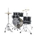 TAMA ST52H6-BNS STAGESTAR 5-piece complete kit with 22" bass drum - Black Night Sparkle - Image 4