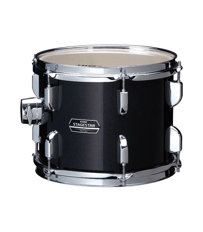 TAMA ST52H6-BNS STAGESTAR 5-piece complete kit with 22" bass drum - Black Night Sparkle - Image 3