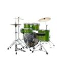 TAMA ST52H6C-LGS STAGESTAR 5-piece complete kit with 22" bass drum - Lime Green - Image 2