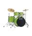 TAMA ST52H6C-LGS STAGESTAR 5-piece complete kit with 22" bass drum - Lime Green