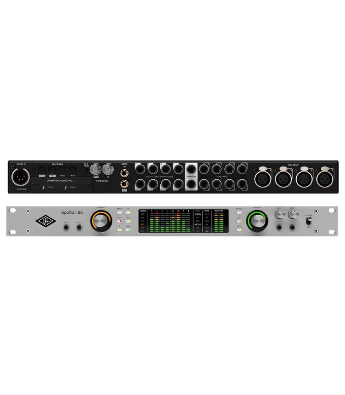 Universal Audio - Apollo x8 Gen 2 [Essentials+ Edition] - Image 1
