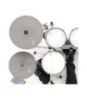 EFNOTE 3 -3X Standard 6 Pieces Electric Drum Set Includes 4 Cymbals, 3 Lambda Tripod Cymbal & Snare Stands, Black Oak Finish (Kick Pedal & Hi Hat Stand Not Included) - Image 7