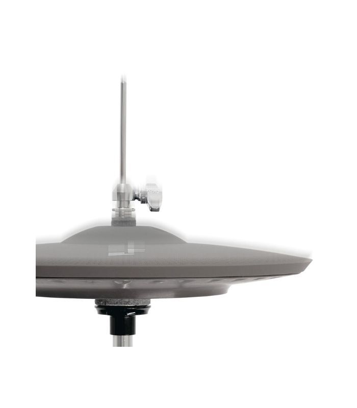 EFNOTE 3 -3X Standard 6 Pieces Electric Drum Set Includes 4 Cymbals, 3 Lambda Tripod Cymbal & Snare Stands, Black Oak Finish (Kick Pedal & Hi Hat Stand Not Included) - Image 3