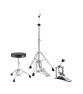 Pearl - Hardware Package (H830 Hi Hat, P920 Pedal, D790Throne) Option For Electric Drums
