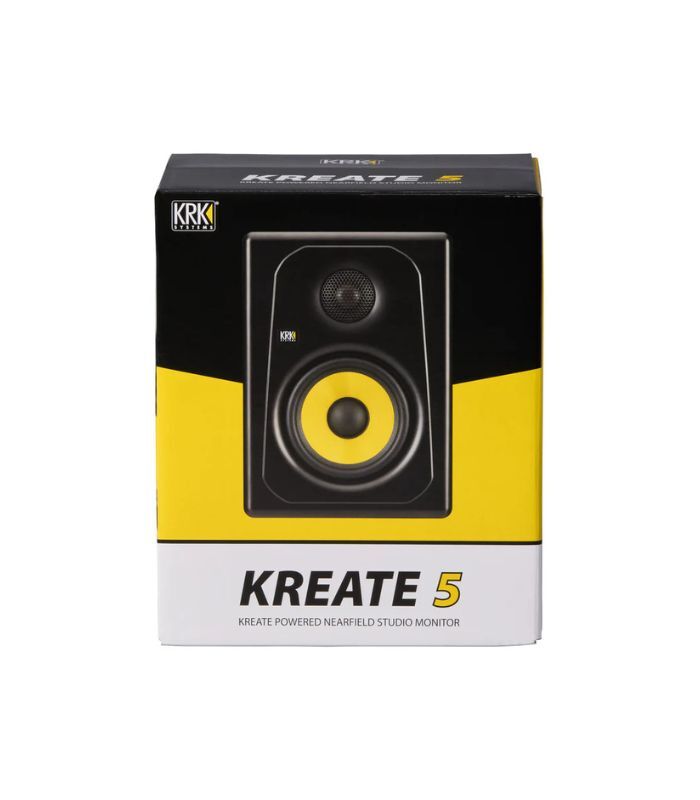KRK K5-UK Kreate 5 Powered Studio Monitor - Pair - Image 4
