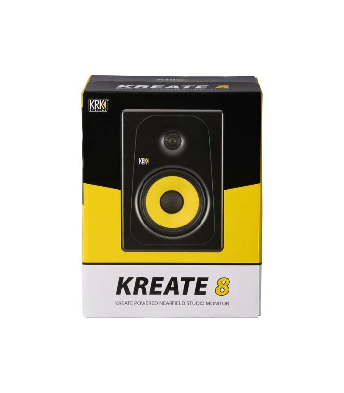 KRK K8-UK Kreate 8 Powered Studio Monitor - Pair - Image 4
