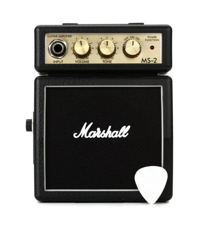Marshall MS-2 - 1-watt Battery-powered Micro Amp - Black - Image 4