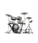 EFNOTE 3 - 3 Style B 5 Pieces Electric Drum Set Includes 4 Cymbals, 3 Lambda Tripod Cymbal & Snare Stands, White Sparkle Finish (Kick Pedal & Hi Hat Stand Not Included) - Image 2