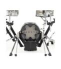 EFNOTE 3 - 3 Style B 5 Pieces Electric Drum Set Includes 4 Cymbals, 3 Lambda Tripod Cymbal & Snare Stands, White Sparkle Finish (Kick Pedal & Hi Hat Stand Not Included) - Image 11