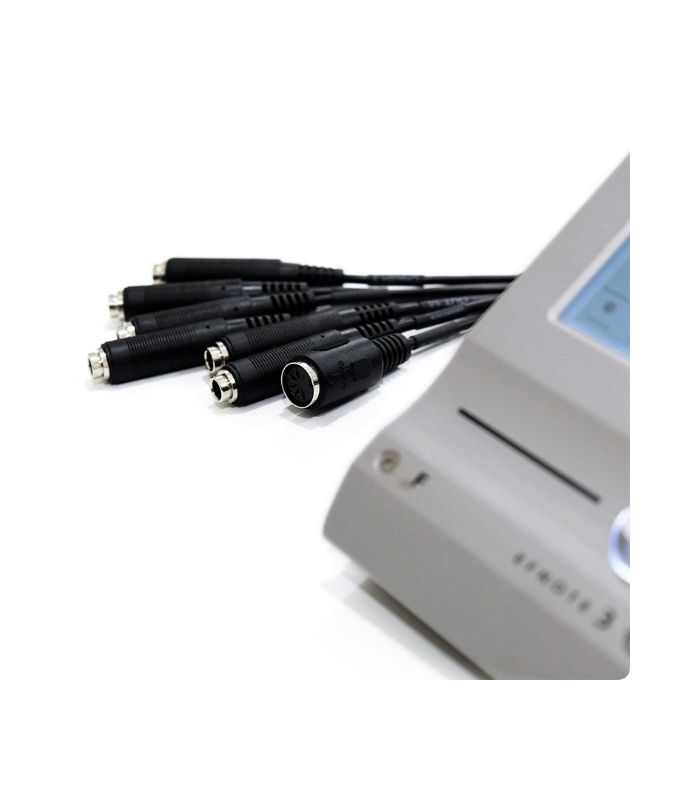 EFNOTE 3 - 3 Style B 5 Pieces Electric Drum Set Includes 4 Cymbals, 3 Lambda Tripod Cymbal & Snare Stands, White Sparkle Finish (Kick Pedal & Hi Hat Stand Not Included) - Image 7