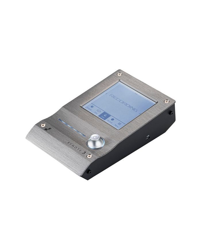 EFNOTE 3 - 3 Style B 5 Pieces Electric Drum Set Includes 4 Cymbals, 3 Lambda Tripod Cymbal & Snare Stands, White Sparkle Finish (Kick Pedal & Hi Hat Stand Not Included) - Image 5