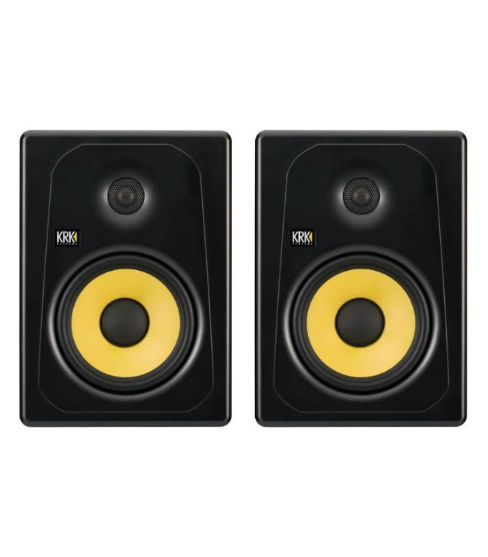 KRK K8-UK Kreate 8 Powered Studio Monitor - Pair - Image 1