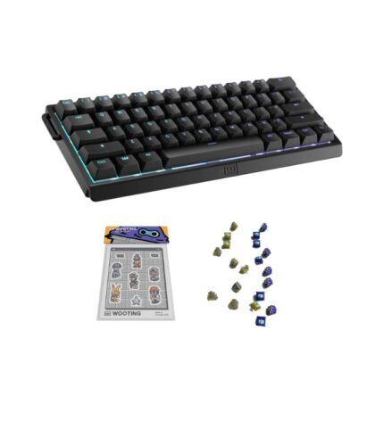 Wooting 60HE v2 60% Gaming Keyboard