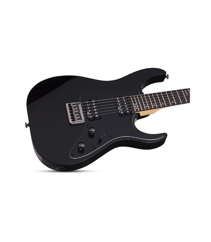 ⁦شيختر - غيتار كهربائي إس جي آر بانشي ٦ - أسود لامع⁩ - الصورة ⁦6⁩