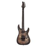 Schecter C-6 Pro Electric Guitar - Charcoal Burst