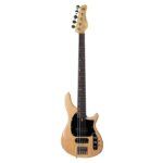 Schecter CV5 Electric Bass 5 Strings Guitar - Gloss Natural