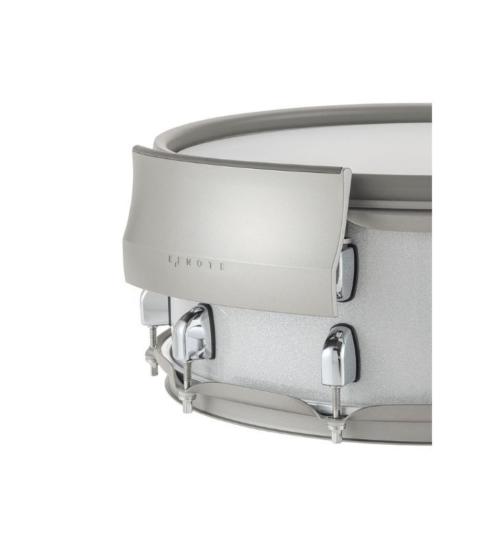 EFNOTE 7 - 7 Standard 4 Pieces Electric Drum Set Includes 3 Cymbals, White Sparkle Finish (Hardware Not Included) - Image 10