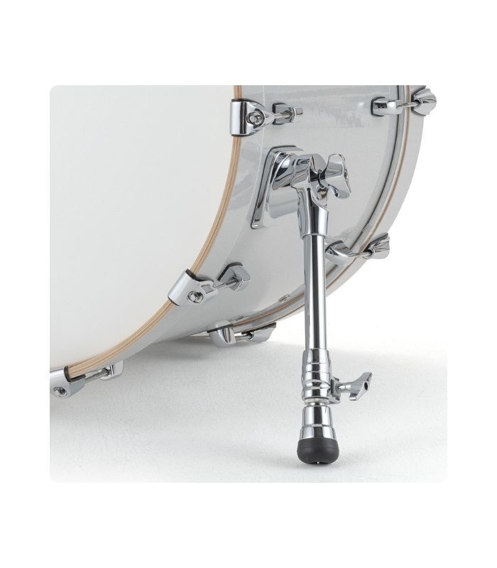 EFNOTE 7 - 7 Standard 4 Pieces Electric Drum Set Includes 3 Cymbals, White Sparkle Finish (Hardware Not Included) - Image 7