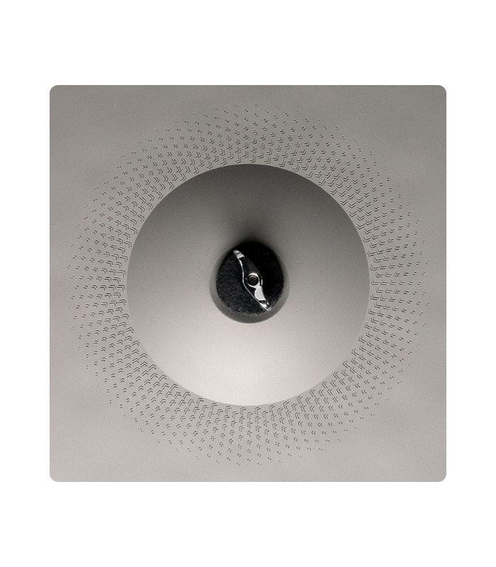 EFNOTE 7 - 7 Standard 4 Pieces Electric Drum Set Includes 3 Cymbals, White Sparkle Finish (Hardware Not Included) - Image 6