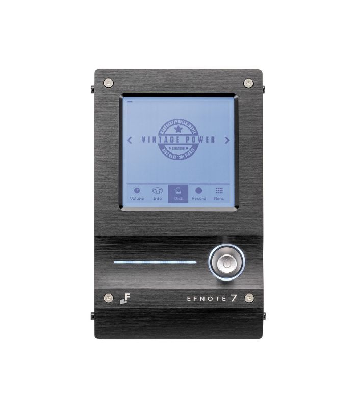 EFNOTE 7 - 7 Standard 4 Pieces Electric Drum Set Includes 3 Cymbals, White Sparkle Finish (Hardware Not Included) - Image 5