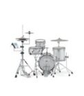 EFNOTE - E Mini Standard 4 Pieces Electric Drum Set Includes 3 Cymbals, Snare & Cymbal Stand, White Sparkle Finish (Kick Pedal & Hi Hat Stand Not Included) - Image 5