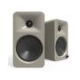 Kanto Audio - ORA4 140W Powered Reference Speakers with USB-C Input and Bluetooth - Moon, Pair