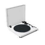 Kanto Audio - OBI3 Turntable with Bluetooth 5.3, Preamp, and Pitch Control - Matte White