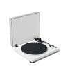 Kanto Audio - OBI3 Turntable with Bluetooth 5.3, Preamp, and Pitch Control - Matte White