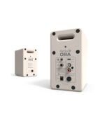 Kanto Audio - ORA 100W Powered Reference Desktop Speakers with USB-C Input and Bluetooth - Cream, Pair - Image 4