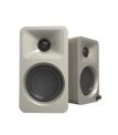 Kanto Audio - ORA 100W Powered Reference Desktop Speakers with USB-C Input and Bluetooth - Moon, Pair