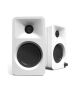 Kanto Audio - ORA 100W Powered Reference Desktop Speakers with USB-C Input and Bluetooth - White, Pair