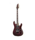 Schecter Electric Guitar Omen Extreme FR 6 - Black Cherry
