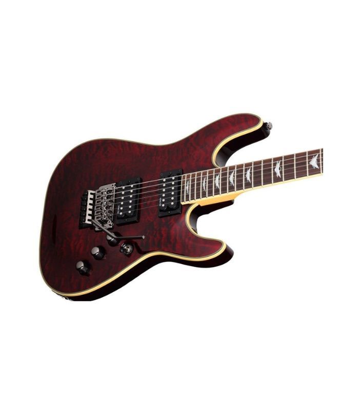 Schecter Electric Guitar Omen Extreme FR 6 - Black Cherry - Image 6