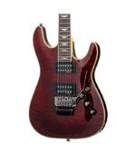 Schecter Electric Guitar Omen Extreme FR 6 - Black Cherry - Image 5