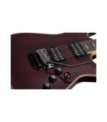 Schecter Electric Guitar Omen Extreme FR 6 - Black Cherry - Image 3