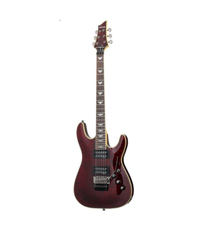 Schecter Electric Guitar Omen Extreme FR 6 - Black Cherry - Image 1