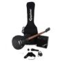 Epiphone - PPEG-EGL1EBCH1 Les Paul Player Pack Electric Guitar - Ebony